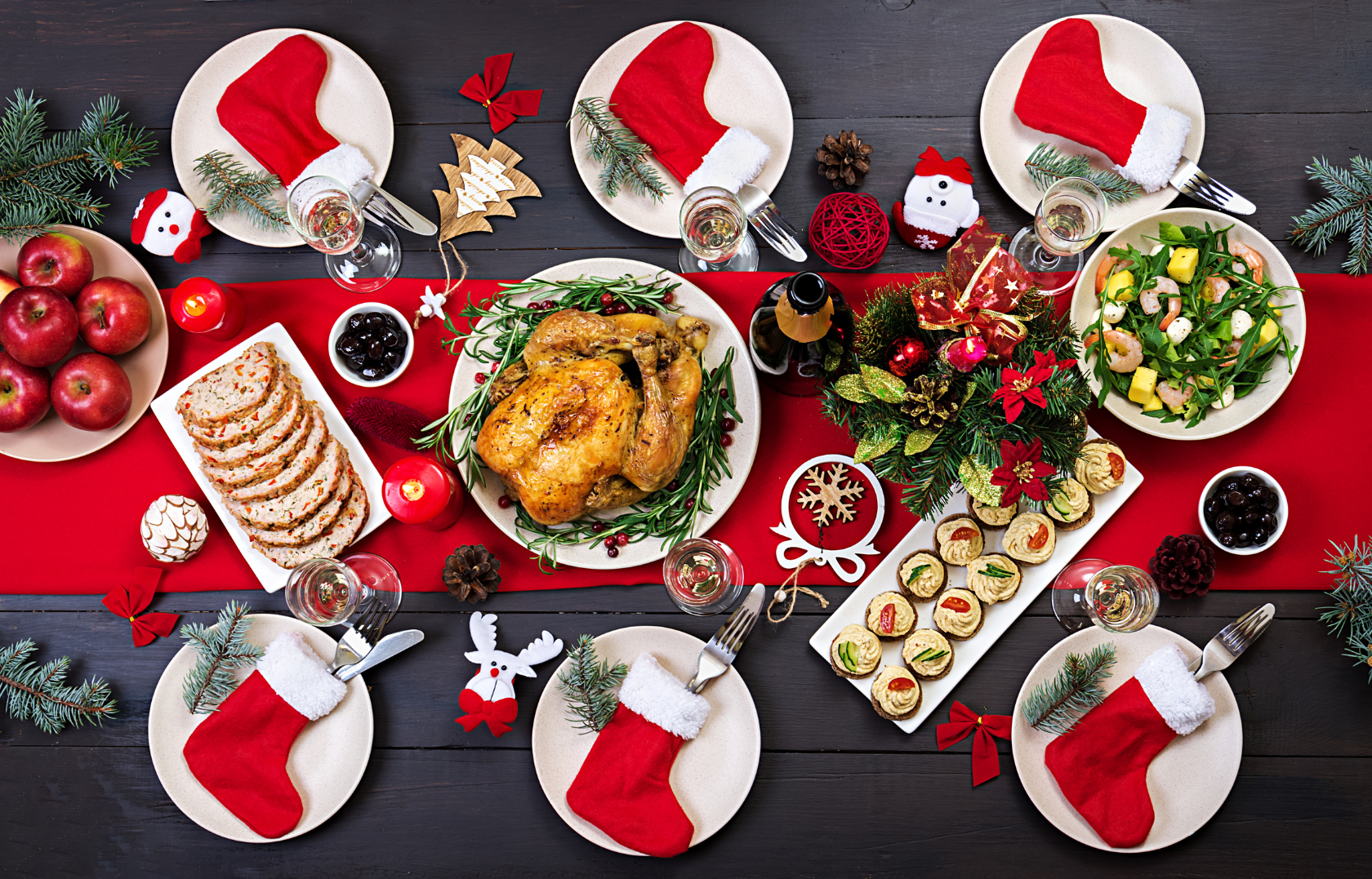 MERCOLEDI 10 DICEMBRE 2025 – Il menù delle feste